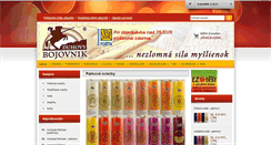 Desktop Screenshot of duhovybojovnik.sk